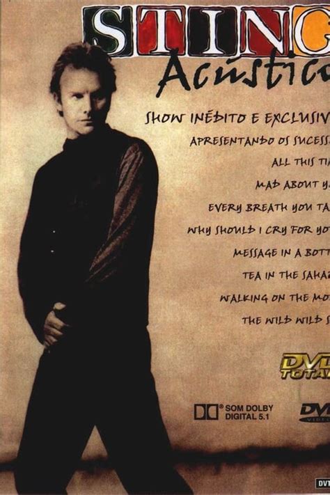 Sting Mtv Unplugged 1991 — The Movie Database Tmdb