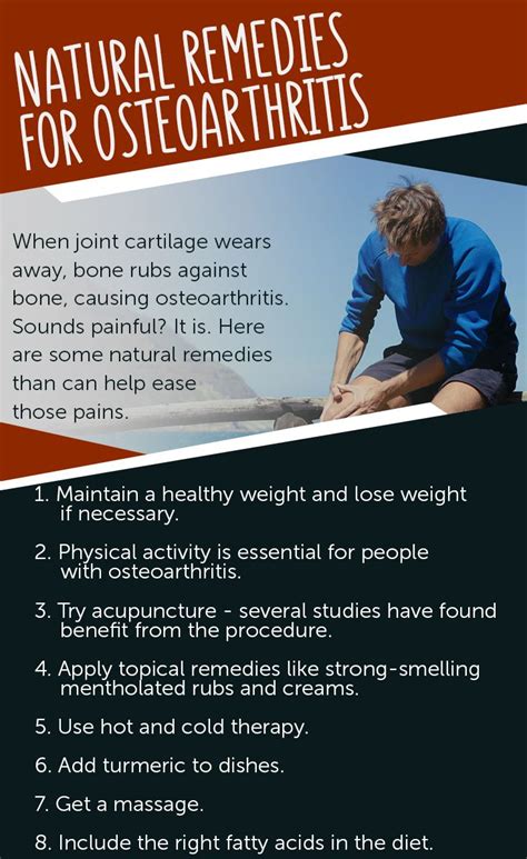 Do You Have Or Know Someone With Osteoarthritis Here Are Natural