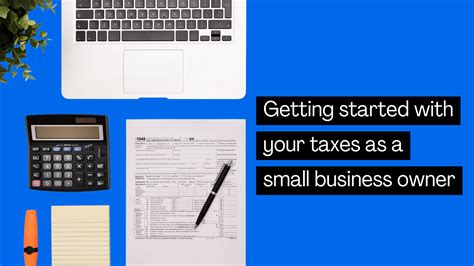 Getting Started With Taxes As A Small Business Owner Blueacorn Co