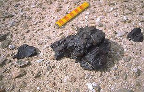Bgr Earthquakes Geo Hazard Assessment Meteorite Find In The Oman