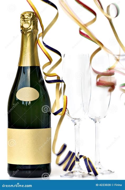 Champagne Stock Photo Image Of Celebration Holidays 4223028