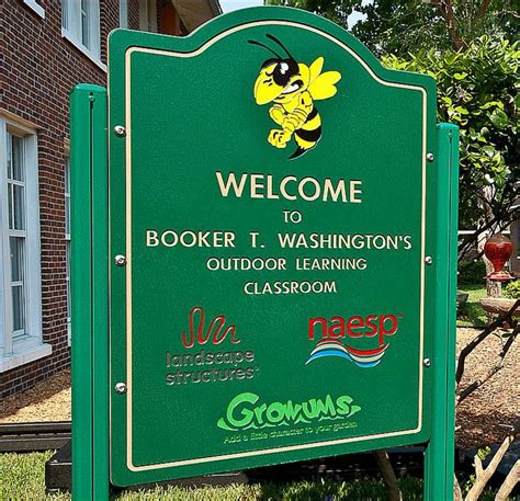 Welcome Visitors Playground Signs Personalized Customizable Park