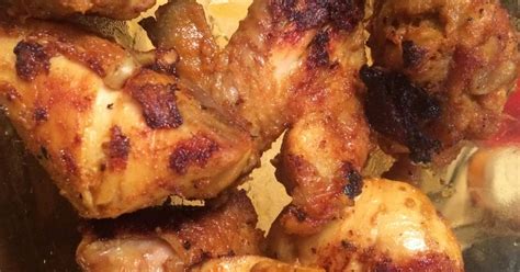 Beberapa olahan makanan dari chicken yang menjadi favorit. anjaaay: Resep Ayam bakar padang ala Dea
