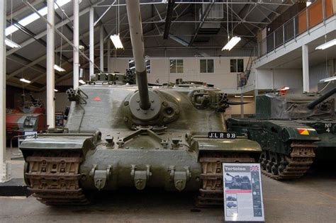 Tank Heavy Assault Tortoise A39 Photos History Specification
