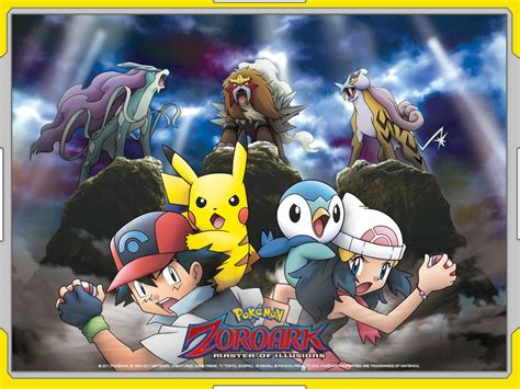 Pokemon haunter digital wallpaper, ishmam, pokémon, shiny mega gengar. Entea Legend Pokemon Legenday Dogs - Anime Pokemon HD ...