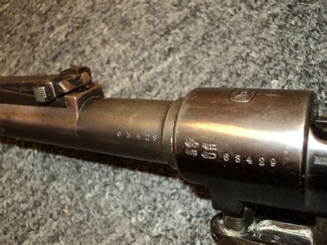 Mauser Model 98 8mm Caliber With Pre Nazi Proof Marks For Sale At