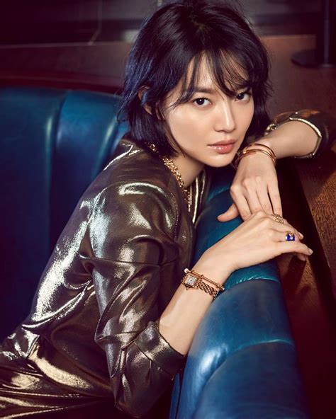 Twenty Blog Shin Min Ah In Harper S Bazaar Korea July Fashion