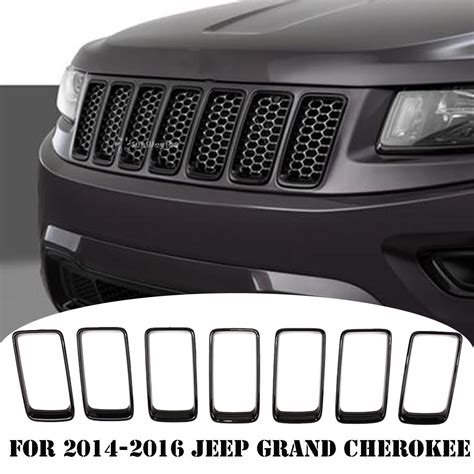 Car And Truck Parts For 2014 2016 Jeep Grand Cherokee Front Grille Grill