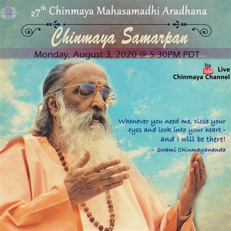 Chinmaya Samarpan Chinmaya Mission Worldwide