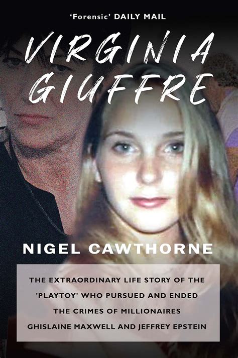 Virginia Giuffre The Extraordinary Life Story Of The Playtoy Who