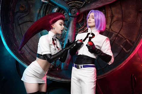 James Cosplay By Nero And Jessie By Helly Valentine Rpokemon