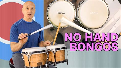 Bongos No Hands Using Sticks And More Youtube