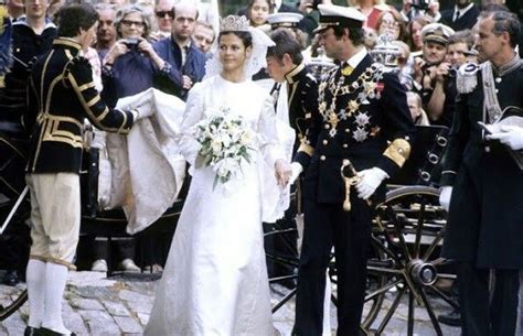 Today Is The Th Wedding Anniversary Of King Gustaf And Queen Silvia