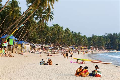 Famous Tourist Spots In Goa