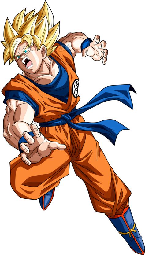 Son Goku Dbdb Dragon Ball Fanon Wiki Fandom Powered By Wikia