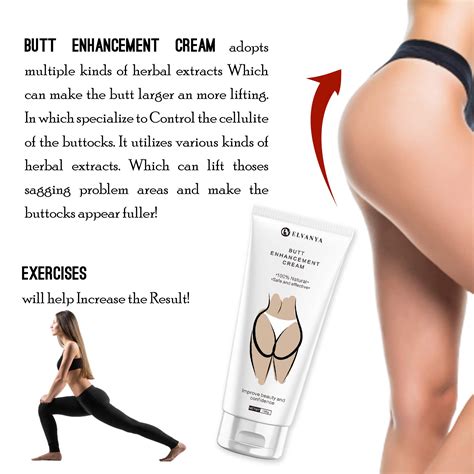 Buy Elvanya Butt Enhancement Cream Hip Lifting Cream Firming And