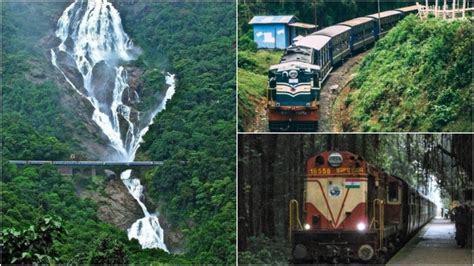 Take These Rail Routes To Experience The Most Scenic Train Journeys In