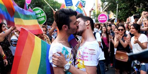 An International Kiss In For Lgbtq Rights Is Planned For This Thursday