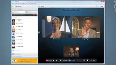 Skype Adds Facebook Tabs Group Video Chat
