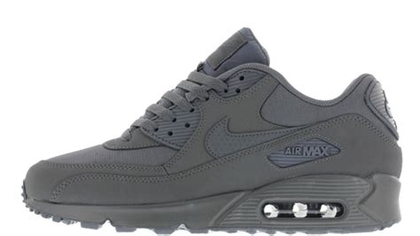Nike Air Max 90 Essential Dark Grey Where To Buy 537384 051 The