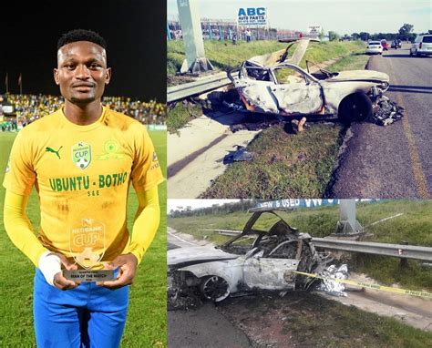 The youtube beauty influencer and his friend daniel lucas are both recovering after their car flipped three times while they were on the road in wyoming. Video: Sad scenes from where Sundowns star Motjeka Madisha ...