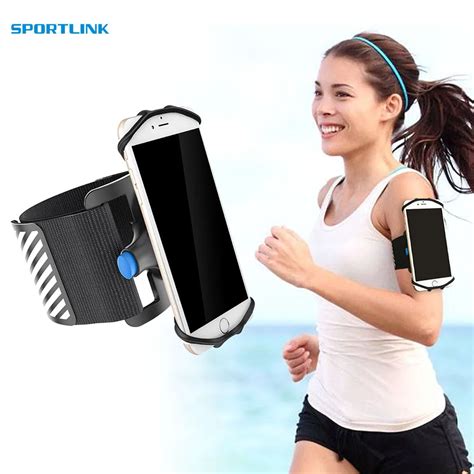 Universal Running Armband Sports Wristband Phone Holder With Easy Mount