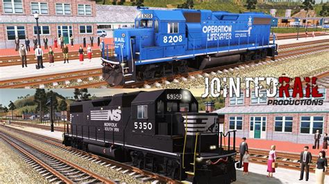 Trainz Simulator 2019 Jointed Rail Add On Cr Ns Gp38 Pack