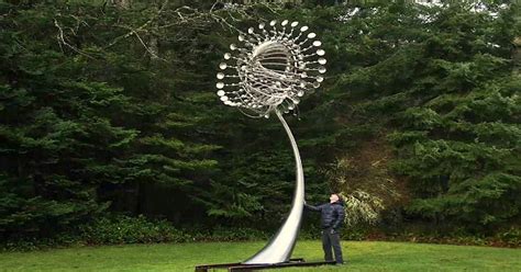 Anthony Howe Is A Kinetic Sculptor And Creates Stunning Pieces Of Art