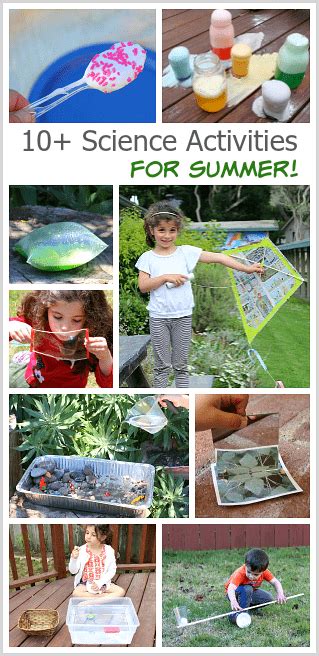 10 Hands On Science Activities For Kids Perfect For