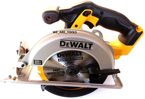 New Dewalt Dcs393 20v Cordless Battery Circular Saw 6 12 20 Volt W Blade