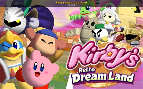 Kirbys Retro Dreamland Kirbys Return To Dream Land Mods