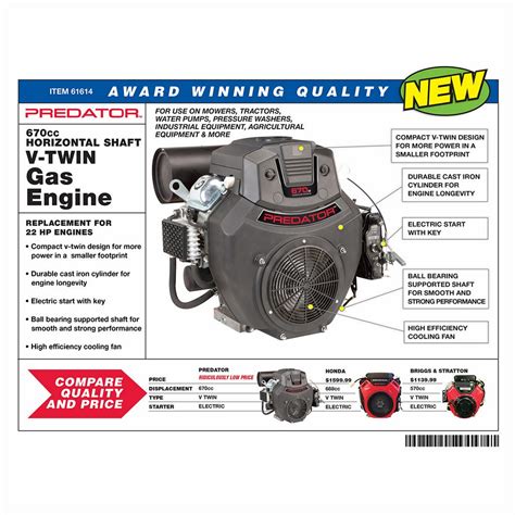Harbor Freight Replacement Lawn Mower Engines Vacuumcleaness