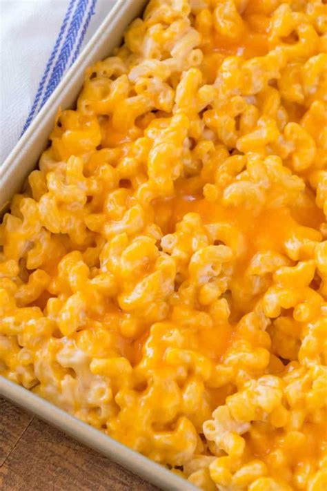 Transform this creamy dish into a baked favorite by transferring finished mac and cheese to an oiled baking dish, top with breadcrumbs and more grated cheese, and bake at 350°f until melted and golden. Baked Mac and Cheese - Dinner, then Dessert
