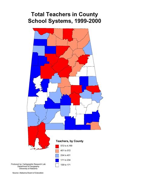 Alabama Maps Education