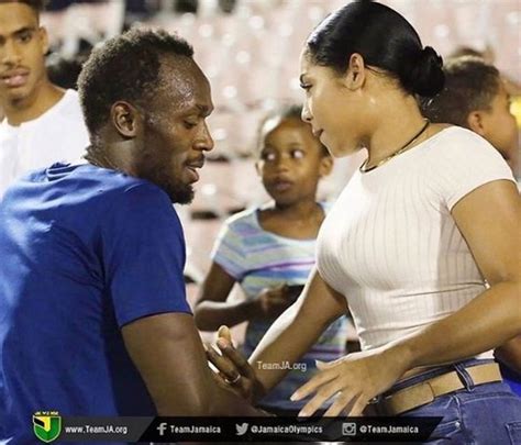 Photos Meet Usain Bolt’s New Jamaican Girlfriend Ex Stripper Kasi Bennett See His Ex