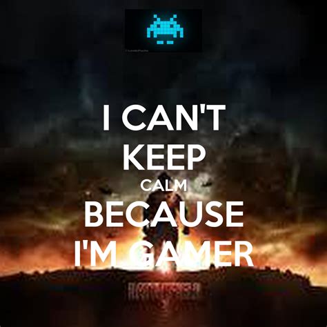 I Cant Keep Calm Because Im Gamer Poster Richie Keep Calm O Matic