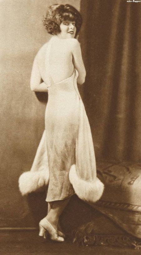 Miss Flapper Clara Bow Vintage Portraits Flapper