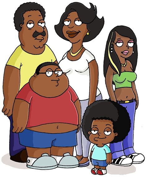 The Cleveland Show In Colour By Dansketch7 Cleveland Show Black