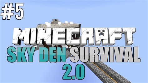 Minecraft Sky Den Survival 20 5 Updated To 172 Wacidic Blitzz