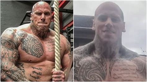 Worlds Scariest Man Martyn Ford Drops 58lbs In Just Six Months