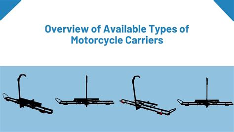 Types Of Motorcycle Carriers Choosing The Best One