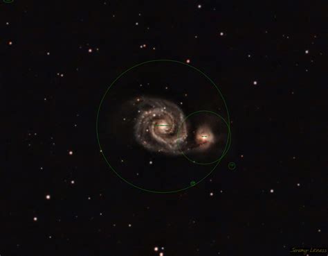 M51 The Whirlpool Galaxy In 2022 Deep Sky Workflows