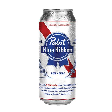 Pabst Blue Ribbon 710ml Beer Parkside Liquor Beer And Wine