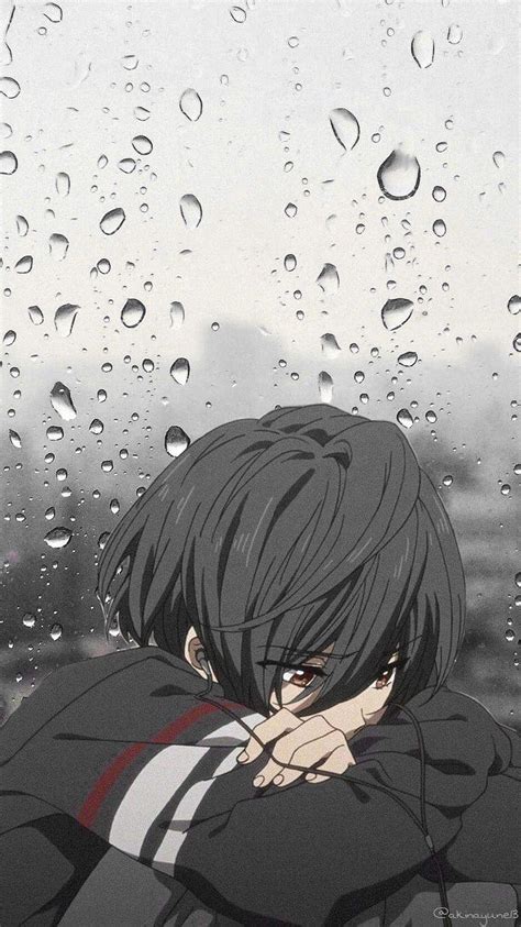 Sad Anime Boy Aesthetic Sad Anime Boy S Tenor Sad Anime Hd Phone