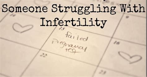 Hawley What Not To Say To Someone Struggling With Infertility