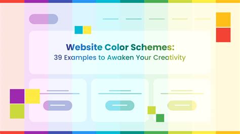 39 Inspiring Website Color Schemes To Awaken Your Creativity
