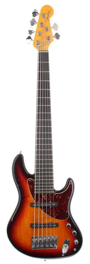 2011 Fender Steve Bailey Signature 6 String Jazz Bass Guitar Made In