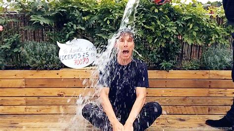 Als Ice Bucket Challenge Benedict Cumberbatch Fan Art 37521987 Fanpop