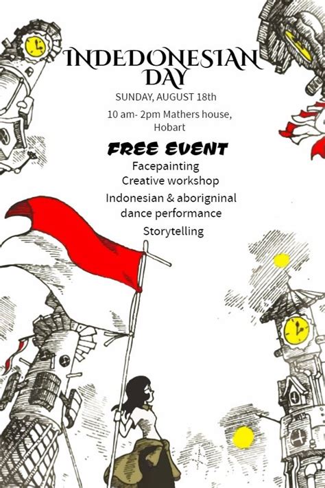Makna Poster Indonesia Hebat Senarai Terbesar Poster Bahasa Indonesia