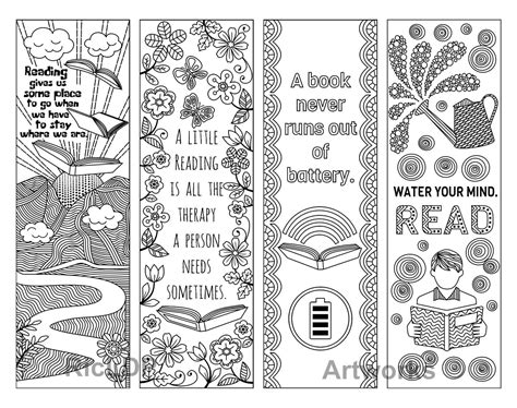 Free Printable Inspirational Bookmarks To Color Printable Word Searches